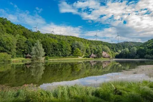Hotel-Restaurant Eifeler Seehütte in Rieden, Deutschland