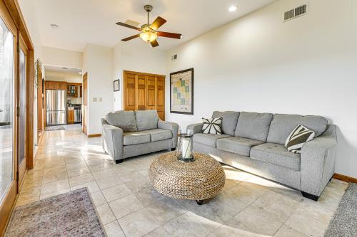 Waterfront Home with Boat Dock and Deck in Storm Lake!