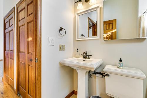 Waterfront Home with Boat Dock and Deck in Storm Lake!