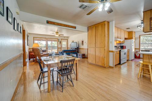 Pet-Friendly Hill Country Retreat w/ Deck! in Harper (TX)