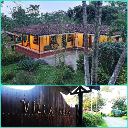 Finca Villa Laura in Támesis