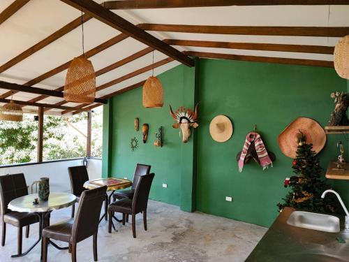 Bar/lounge, Finca Villa Laura in Támesis
