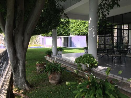منظر, CASA MORADA 24 Personas alberca climatizada Burgos Cuernavaca in Tres de Mayo
