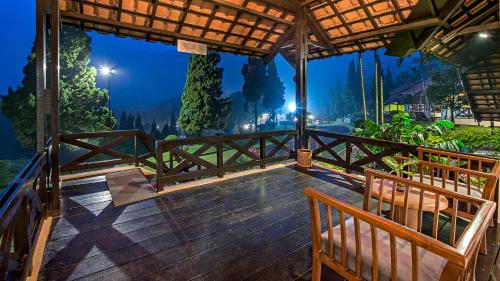 Balkons/terase, Grand Whiz Hotel Bromo in Bromo