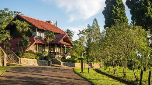 Viesnīcas āriene, Grand Whiz Hotel Bromo in Bromo