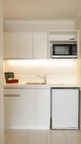 ห้องครัว, Anchorage Motor Lodge in อฮูริรี