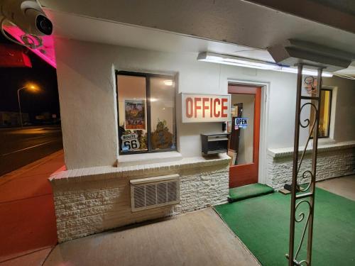 大堂, South West Motel in 格蘭特斯