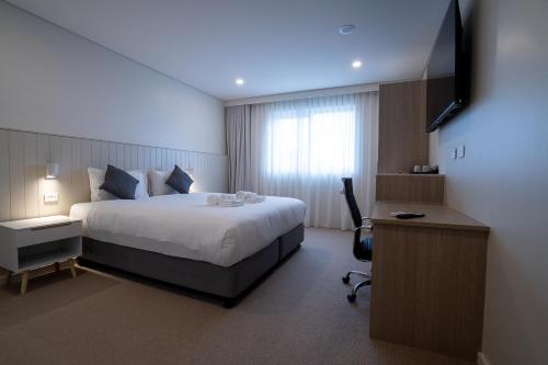 The Belmont Hotel in Macquarie-tó