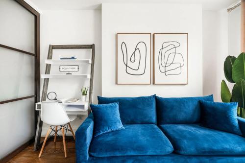69-3A Prime LES Modern Brand New 1BR, New York (fotografie 2)