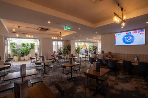 The Belmont Hotel in Macquarie-tó