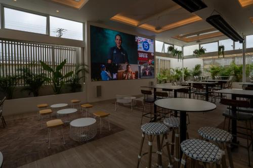 The Belmont Hotel in Macquarie-tó