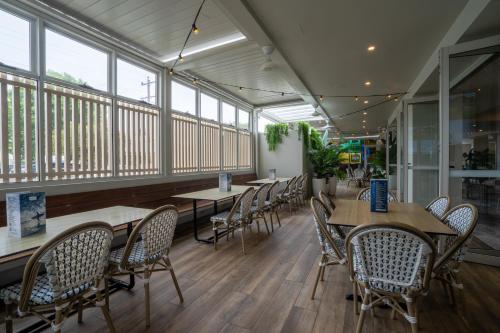 The Belmont Hotel in Macquarie-tó