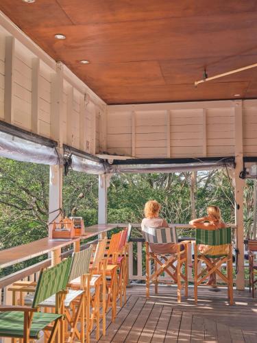 Bar/lounge, Noosa Heads Halse Lodge in Sunshine Coast
