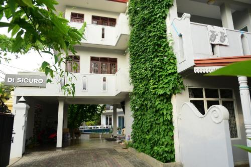 נוף חוץ, Di Sicuro Inn in Hikkaduwa
