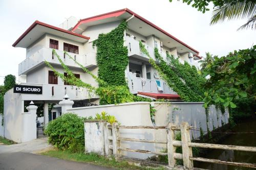 נוף חוץ, Di Sicuro Inn in Hikkaduwa