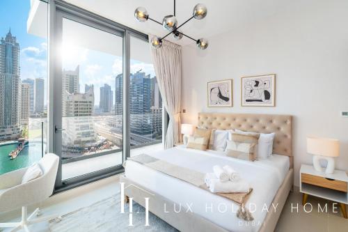 LUX LIV Contemporary Full Marina View Suite, Дубай (фото 6)