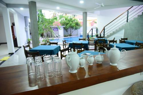 מסעדה, Di Sicuro Inn in Hikkaduwa