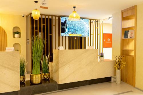 Lobby, فندق ريان الجنادرية للشقق المخدومة Rayyan Al Janadriyah Hotel in An Nadhim