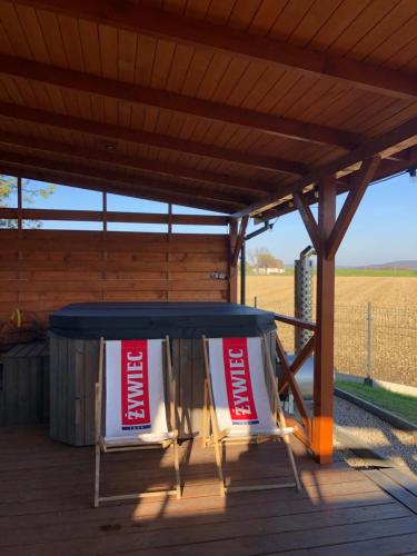 Dom z jacuzzi & tarasem całoroczny do 10 osób DOM NA PROMOWEJ - LAS, Zator, Zator (foto 5)