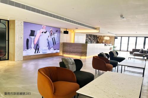 sala de TV, JAI Chateau Hotels & Hostels  in Tainan