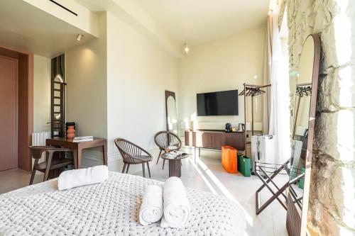 Chambre double, balcon