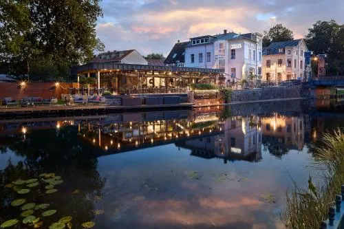 Hotel & Restaurant Fackelgarten Plau am See in Plau am See, Deutschland