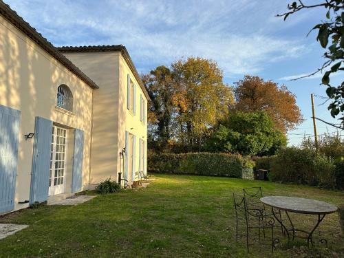Gîte avec piscine près de Bazas et Langon (Gite avec piscine pres de Bazas et Langon) in Saint-Côme