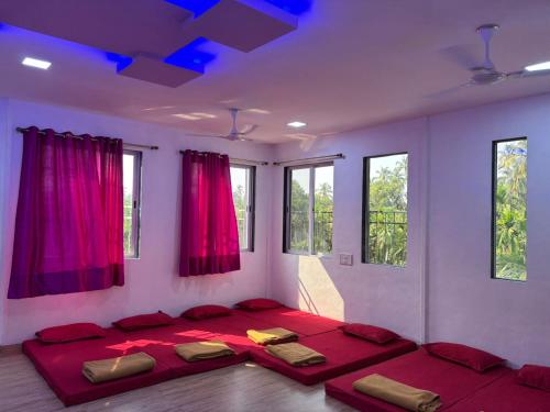 Mixed Dormitory Room room in Oxygen Resort Akshi