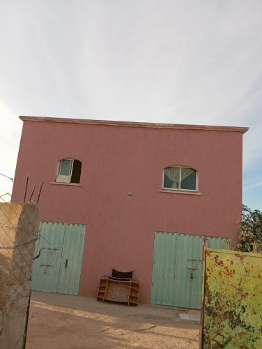 숙소 외관, ferme jnane erroumane-settat in 세타트