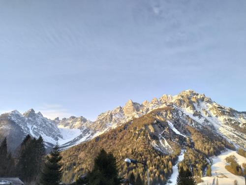Vista mozzafiato sulle Dolomiti Friulane in Forni Di Sopra