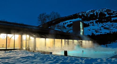 Létesítmények, Chalet Halten in St. Stephan