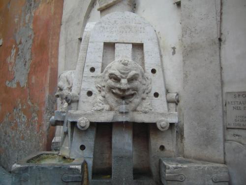 Margutta's Garden – Rome