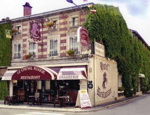 Logis Le Cheval Rouge - Hotel - Sainte-Menehould