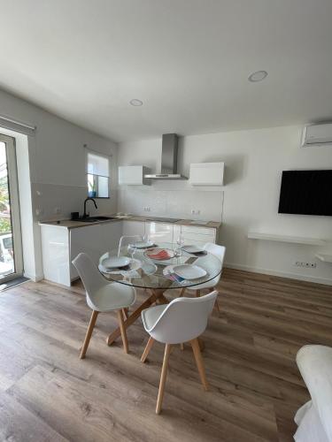 ห้องครัว, Apartamento Tronqueiras in กาโบ ดา ปรายา