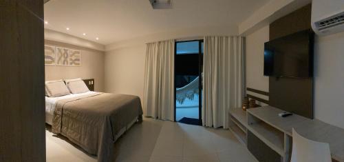 Tabatinga luxxor flat - Vista mar, Conde (Foto 9)