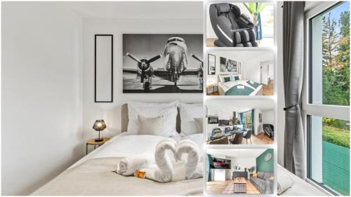 NobleNest Deluxe - Massage - Kaffee - Arbeitsplatz in Wien, Österreich