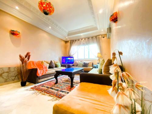 Cosy calm 2BDR central near train & tramway, Casablanca (fotografie 7)