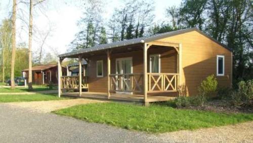 Chalet 3 étoiles - Parc aquatique - eebbhc gîte à louer Ouizilly-Vignolles