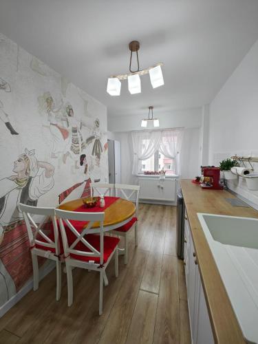 Ania's Apartment in Horezu