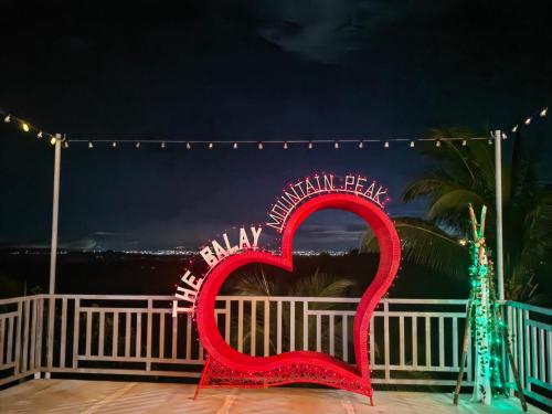 the balay mountain peak loftype in Tanay