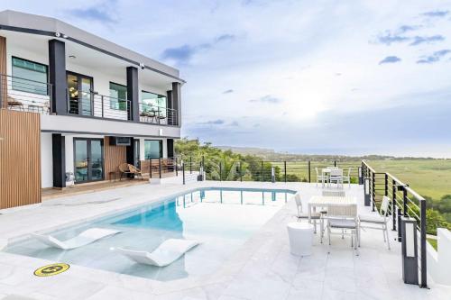 . Blue Malibu Home in Camuy