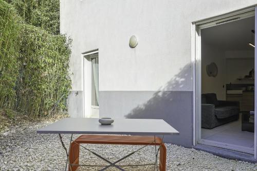 Facilities, Superbe Appartement 1 chambre avec clim, terrasse et parking in Lemasson