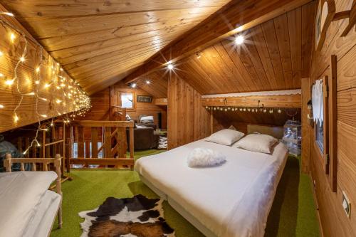 Chalet Carpe Diem in La Bâtie-Neuve