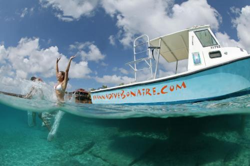 Αθλήματα και δραστηριότητες, Eden Beach Resort - Bonaire in Πλάγια