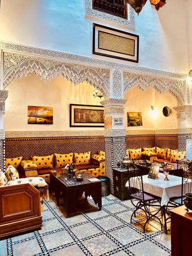 Riad Le Petit Patrimoine De Fes - Fes