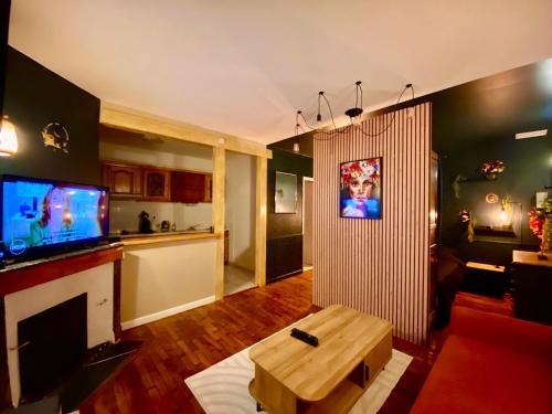 Equinoxe, Appartement plein centre-ville, résidence calme - Location saisonnière - Auxerre