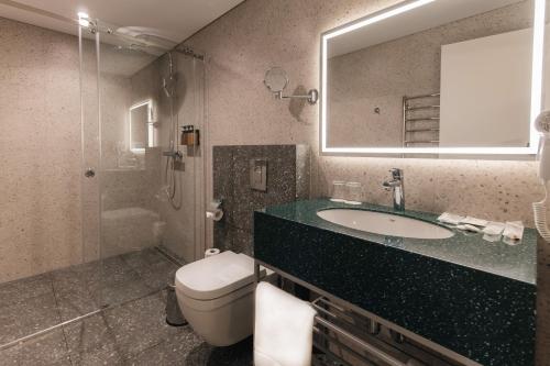 Dusche, Yourta in Uralsk