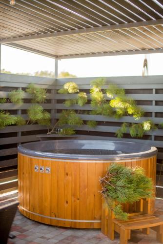 Karstais baseins, Moncastro Glamping in Vylkove