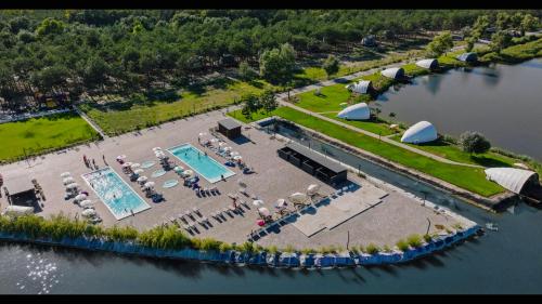 Apkārtne, Moncastro Glamping in Vylkove