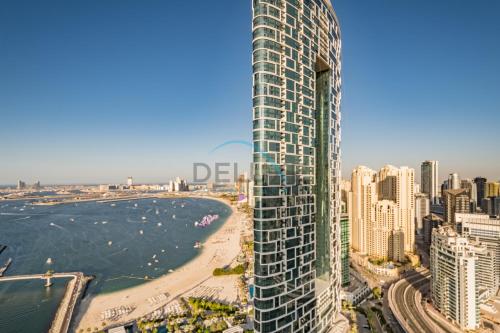 Sea View 3BR with Assistant Room and Balcony, Just Steps from Marina Promenade, 5242 Tower 1, Dubai Marina by Deluxe Holiday Homes